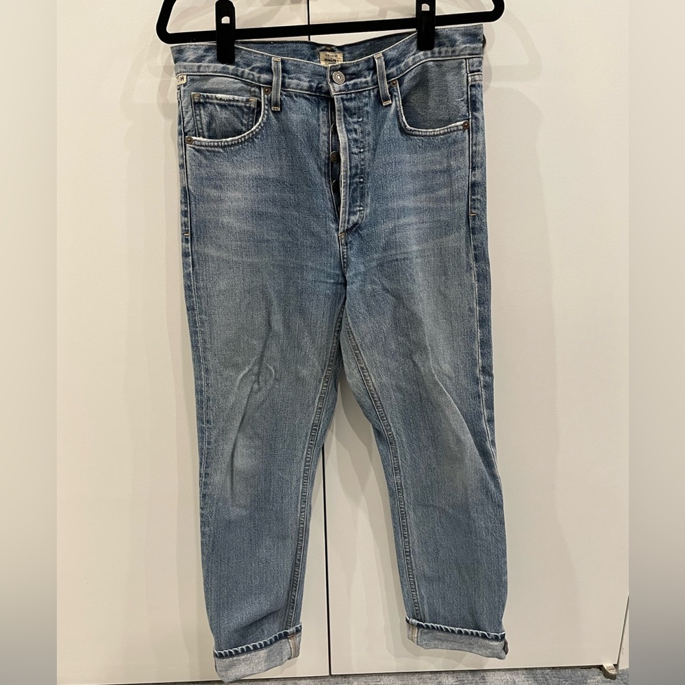 Citizens of Humanity, Charlotte High Rise Straight Jeans, size 29